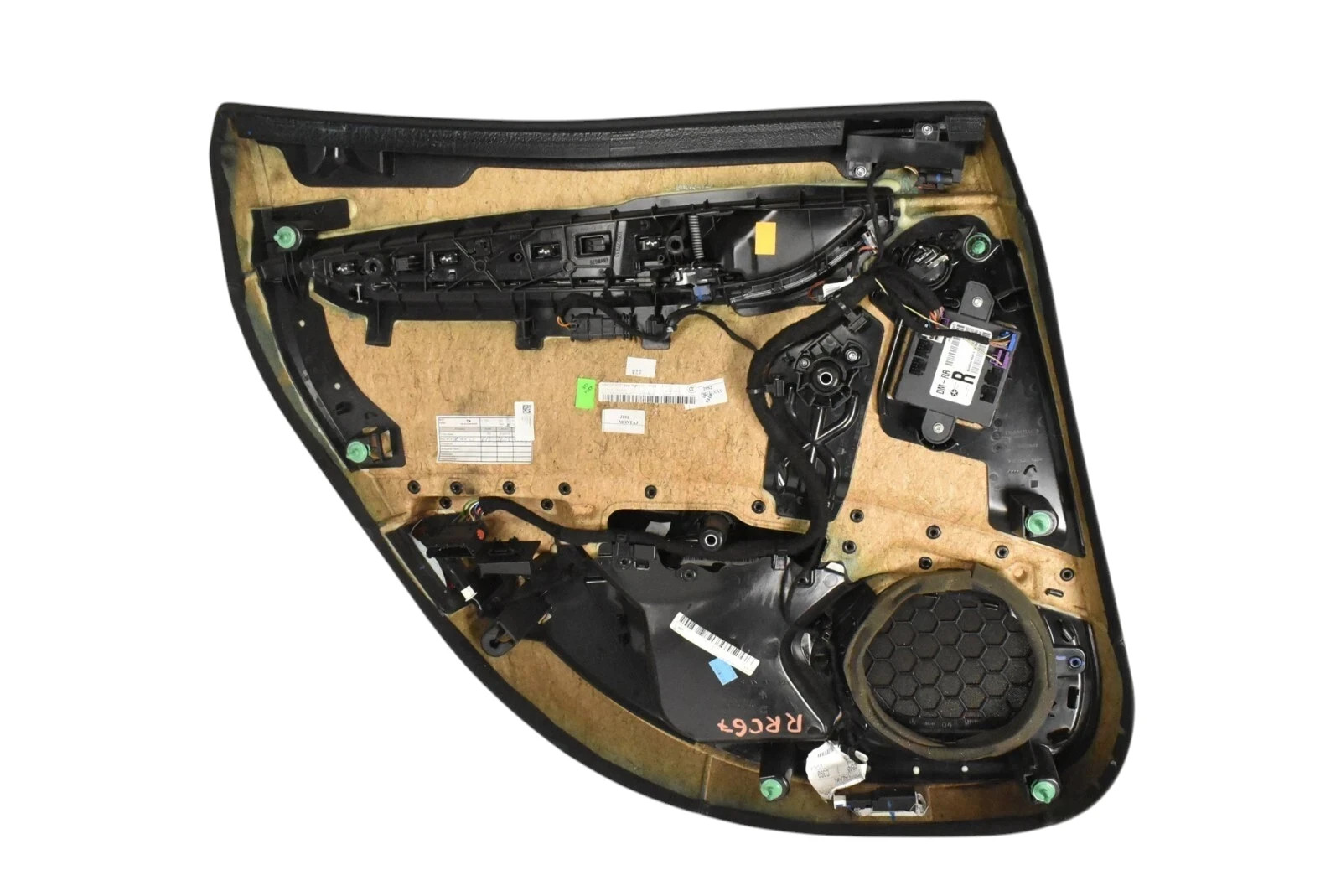 14-22 Maserati Ghibli S Rear Right Passenger Side Interior Door Cover Panel Oem