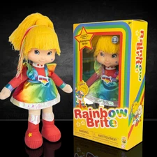 Rainbow Brite 12-Inch Dress-Up Collectible Doll Limited Edition Anniversary