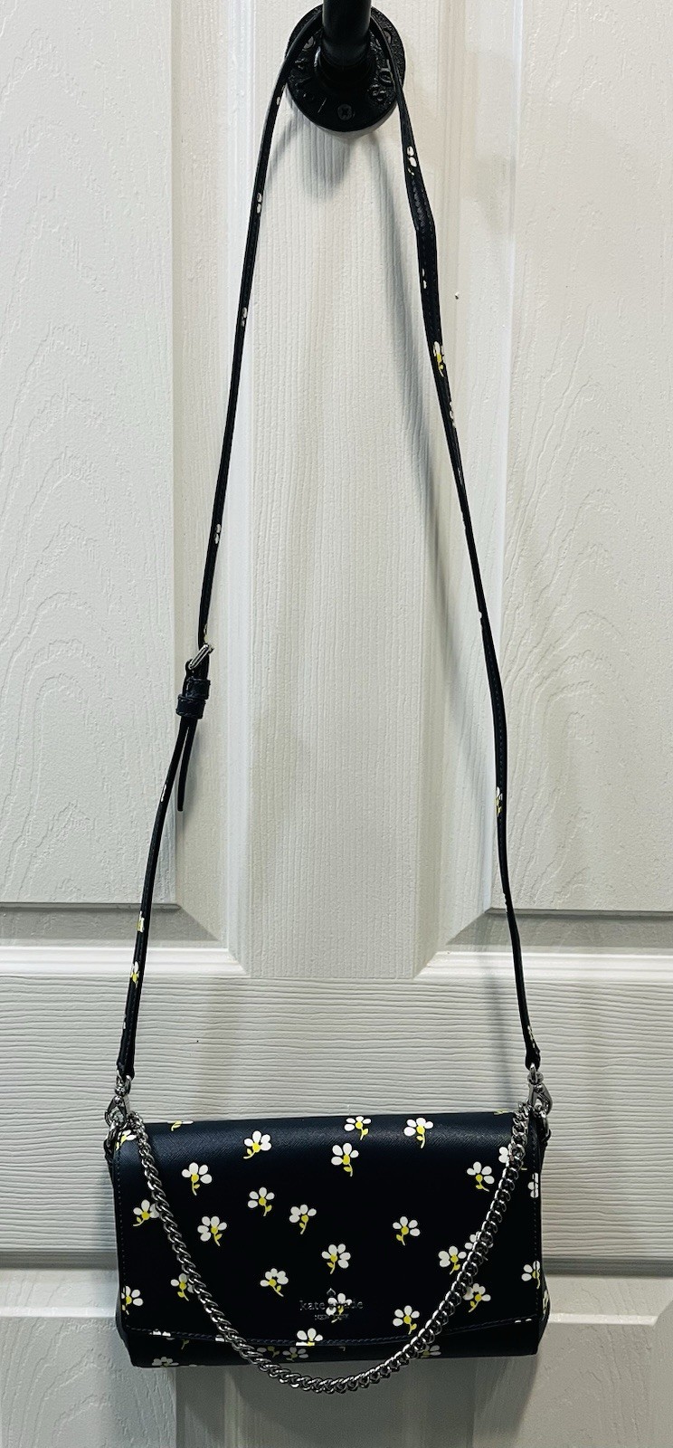 Kate Spade Laurel Way Winni Safiano Crossbody/Clutch NWOT - Retail 228.00