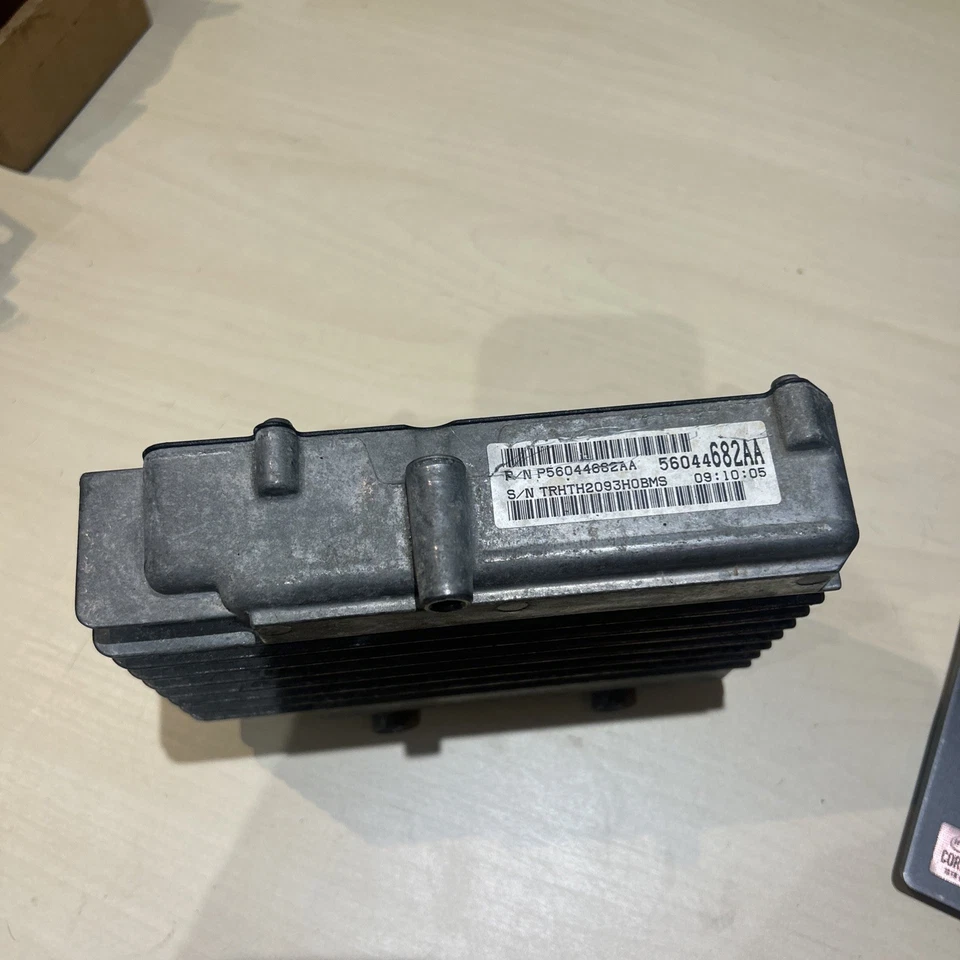 JEEP CHEROKEE KJ 2001-04 GEARBOX AUTOMATIC CONTROL ECU MODULE UNIT P56044682AA - Image 3 of 3