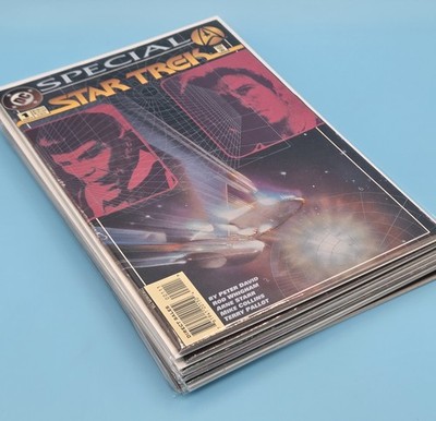 Star Trek DC Comics Lot Of 7; Specials 1 & 2, Annuals 2-6; Lot D-18