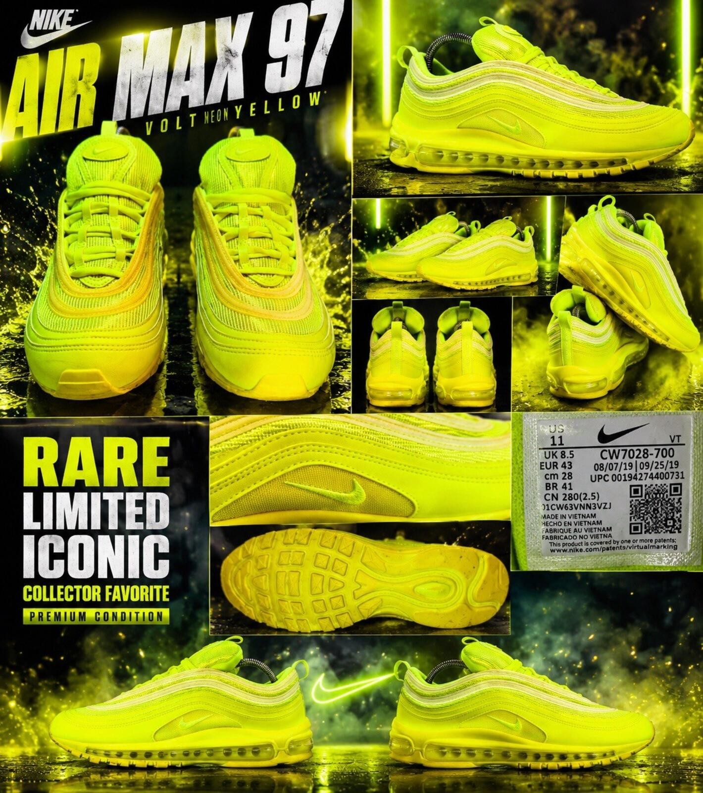 Size 11 - Nike Air Max 97 Volt W