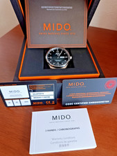 Mido Multifort M Chronometer, Ref. M038.431.11.097.00, Automatikuhr …