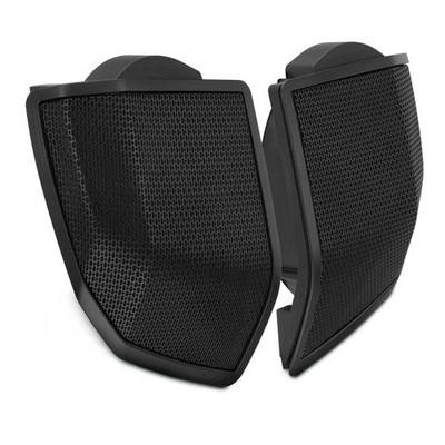 DS18 Saddlebag Speaker Lid Conversion Kit - Fits 2024+ Harley Davidson