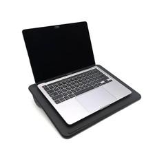 Lap Desk with Soft Cushion and Wrist Rest   Portable Laptop Desk for Bed Couc...