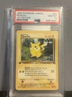 1999 Pokemon Pikachu 1st Edition Jungle 60 PSA 10 Gem Mint