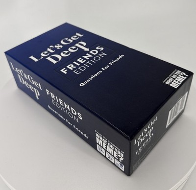 Let's Get Deep-Mixture Of Friends Edition & AFTER DARK Edition Cards