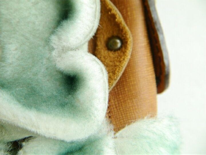 Jamin Puech Shearling Patchwork Shoulder Bag Mint… - image 6