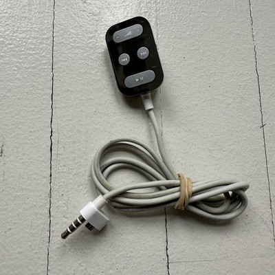 Rare Original Apple iPod A1018 Wired Remote Control Volume 3.5MM Connection Set
