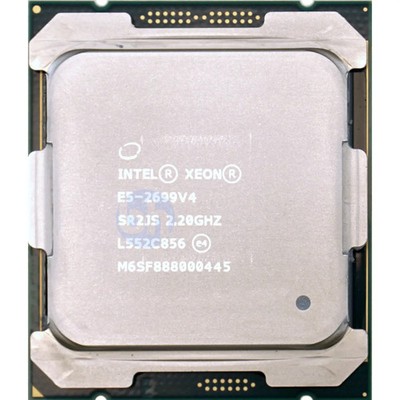 Intel Xeon E5-2699 V4 (SR2JS) 2.20Ghz Twenty Two (22) Core FCLGA2011-3 145W CPU