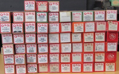 QRS Piano Word Song Roll ~ ''YOU PICK'' ~ Aeolian Supertone Melodee Rythmodik EUC