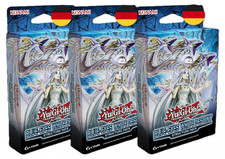 Yugioh Structure Deck Blue-Eyes White Destiny 3x DEUTSCH - NEU & OVP SDWD