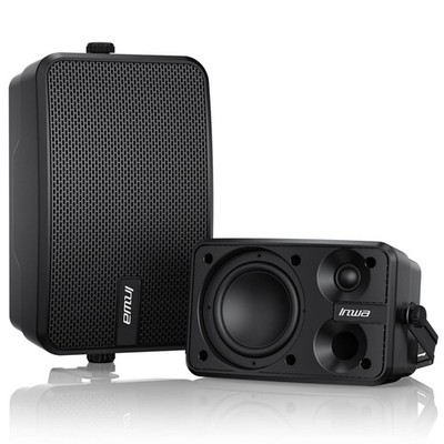 Bluetooth Lautsprecher Outdoor, 400W Aktiv Wandlautsprecher Passiv