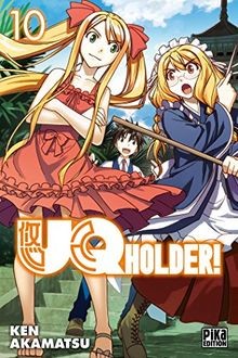 UQ Holder !. Vol. 10  von Akamatsu, Ken | Buch | Zustand sehr gut