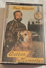 Paul Wheater Golden Memories Cassette Tape Album Great Condition