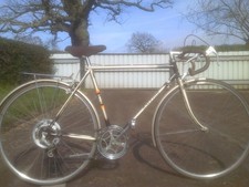 vintage raleigh medal racing road bike