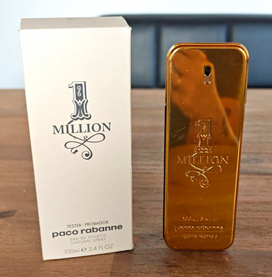 Paco Rabanne 1 Million Eau de Toilette EDT Spray 100 ml