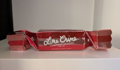 Lime Crime Diamond Crushers Glinda Mini Iridescent Lips Bent Packaging 3 Piece