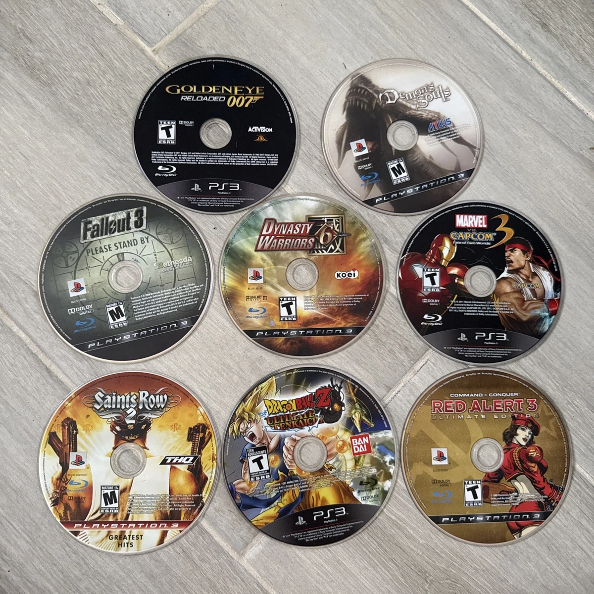 PS3 Playstation 3 PAL Golden Eye Reloaded 007 James bond