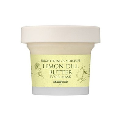 SKINFOOD Lemon Dill Butter Food Mask Pack 120g - FREE SHIPPING