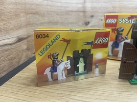 LEGO 6034 CASTLE: Black Monarch's Ghost - 100% w/manual & box