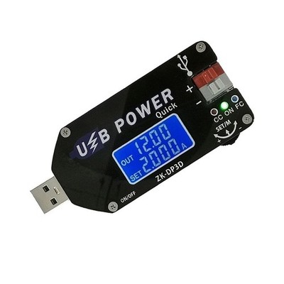 ZK-DP3D CNC USB TYEPE-C DC DC Converter CC CV 1-30V 2A 5V 6V 12V 24V 15W  *uq
