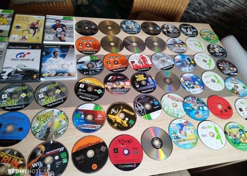 Ca 23 Kg Videospiele Sammlung OVP Nintendo Playstation Xbox Spiele Ovps Covers - Bild 16 von 24