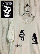 Misfits Art T-Shirt Big Silhouette White