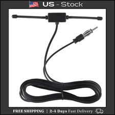 Universal Car Stereo Am Fm Dipole Antennahidden Adhesive Mount Am Fm Radio Ante
