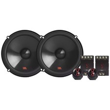 JBL Stage3 607CF 6.5" 250W Peak Power 2-Way Car Audio Component Speakers Pair