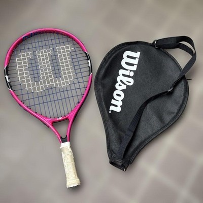Wilson Tennis Racket Pink For Kids Children Wilson Racket Tennis ...