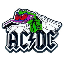 AC/DC Anstecker Pin · Fly On The Wall (4cm x...
