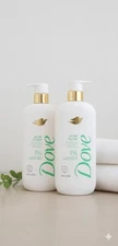 Dove Acne Clear Body Wash 18.5 fl oz – Pack of 2 – 1% Salicylic Acid – New