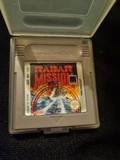 Thumbnail of ebay&reg; auction 267431391295 | NINTENDO GAMEBOY ORIGINAL RADAR MISSION SPIEL GETESTET UKV