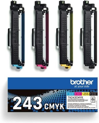 Original Brother TN-243CMYK Toner Multipack · 4-farbig