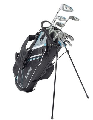 New Tour Edge Golf Ladies TE-200 Complete Set With Bag Ladies Flex