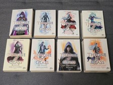  Komplette Throne of Glass Reihe Band 0-7 / S...