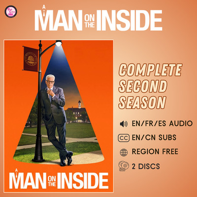 Man on the Inside Season 2 (2025) DVD | Region 0 | Eng Subs | Comedy Mystery