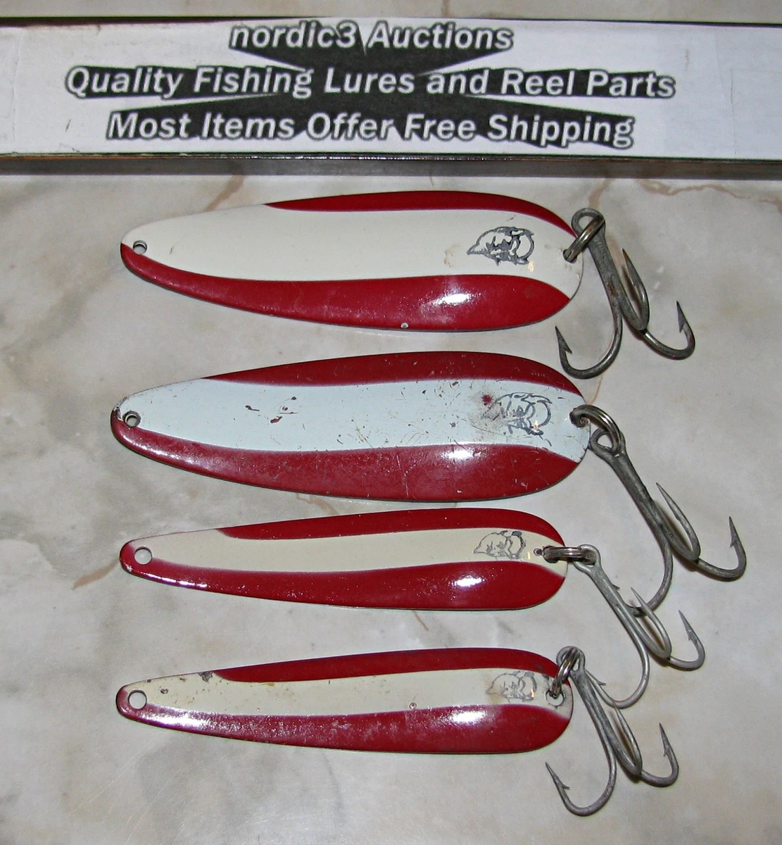 Dardevle Indiana Vintage Fishing Lures for sale | eBay