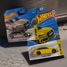 2026 HOT Wheels HW EURO 17 AUDI RS6 Avant LOT 2 Both Livery