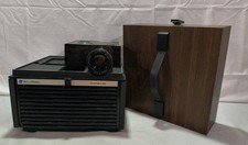 Vintage Bell  Howell Slide Cube Projector Model 977Q For PARTS