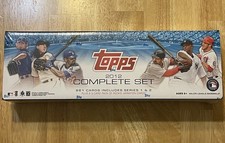 2012 Topps MLB Baseball Complete Set Blue trading cards (661 Cards) 
