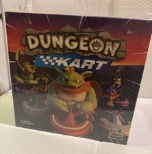 Dungeon Kart Board Game by Brotherwise Games, New and Sealed 