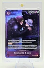 Rosinante & Law EB04-038 SR Foil SR One Piece Card Game English