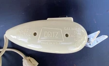 Vintage Dritz Electric Scissors, Made In Switzerland, Sewing, Works, PreOwned
