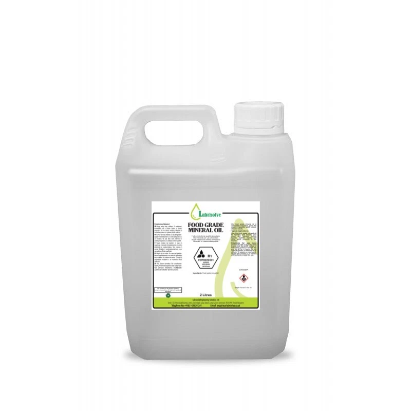 Lubrisolve Food Grade Mineral Oil for Cutting Boards and Countertops 2 Litres
Opens in a new window