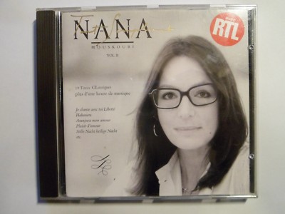 ALBUM CD - NANA MOUSKOURI - Tout simplement - Vol. 2 - 2 photos