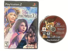 Final Fantasy X-2 (2003), Playstation 2 PS2 Game, Square Enix, Complete 