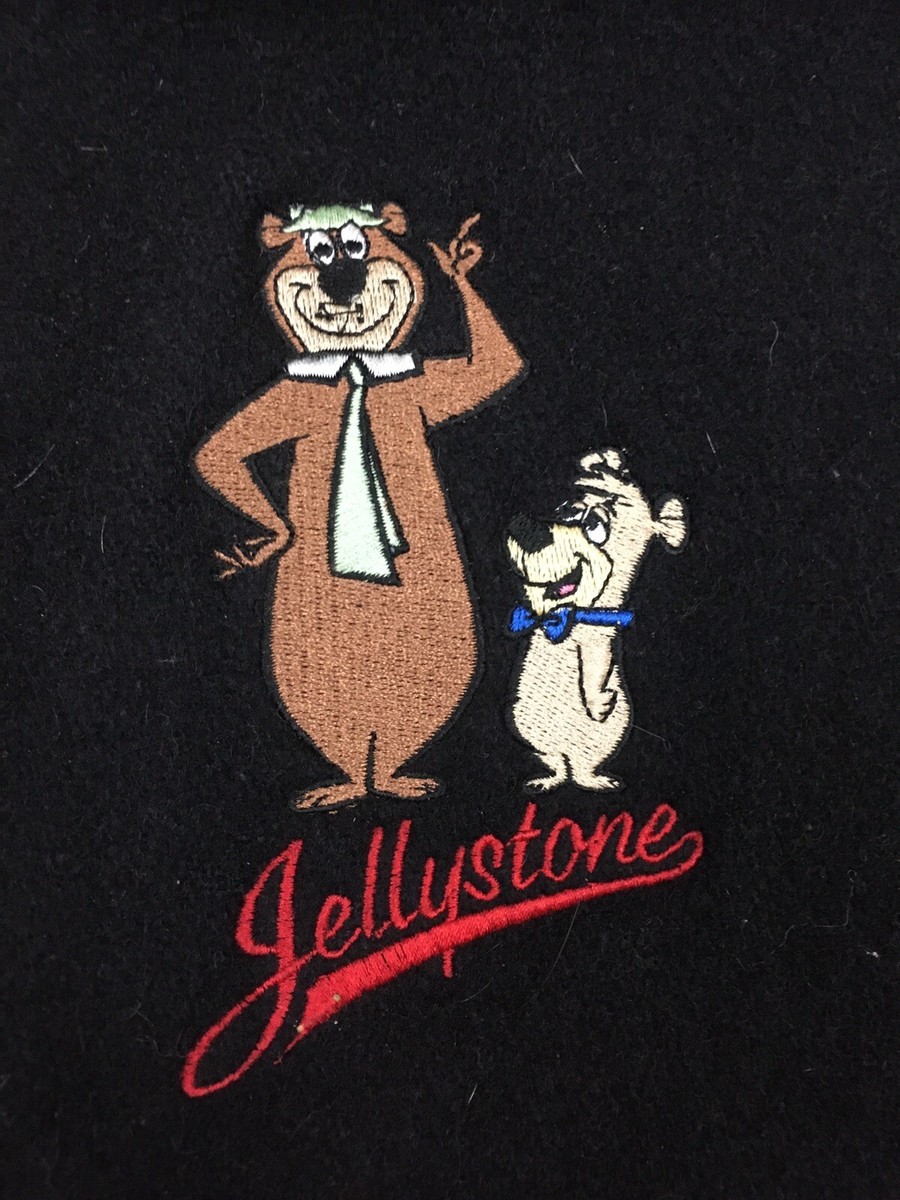 early 80s / USA製】Jasees YOGI BEARS ラグラン early 80s