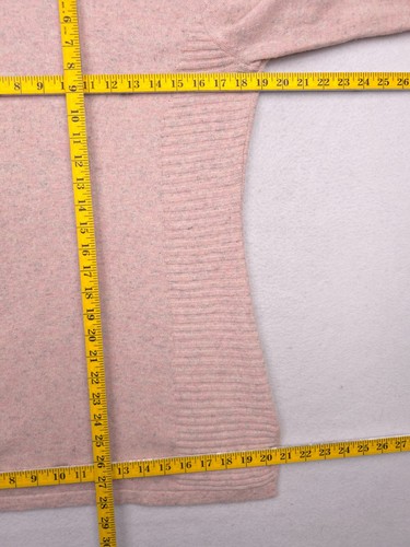 Royal Robbins Sweater Womens Medium Pink Highlands Hoody Merino Tunic Pullover - Picture 11 of 14